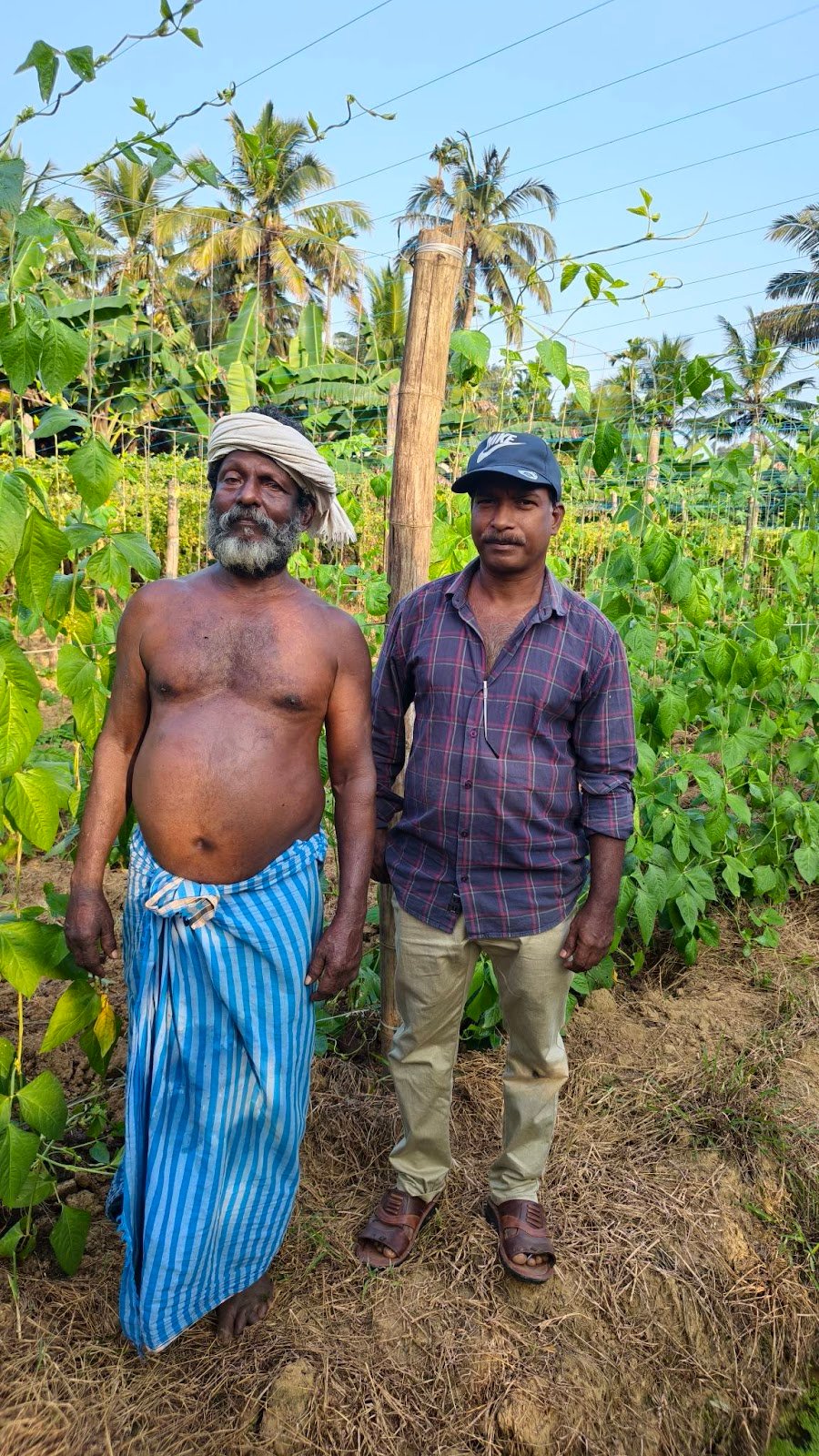 Bhaskaran Farm Visit 3