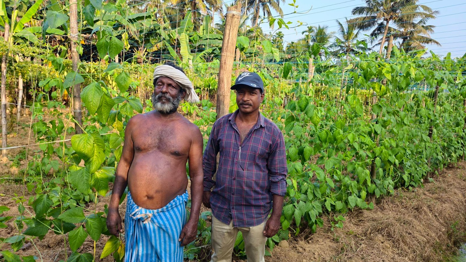 Bhaskaran Farm Visit 2
