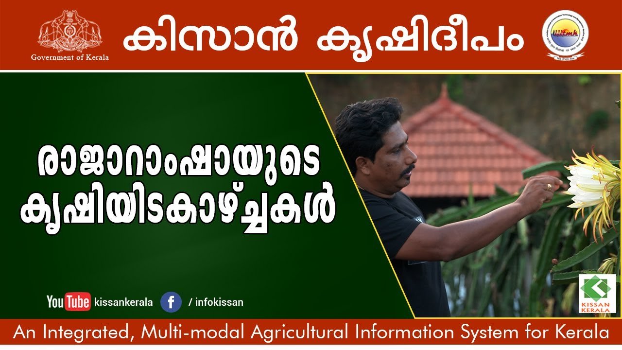 kissan krishideepam episode 1012 successful integrated farming model of rajaramsha