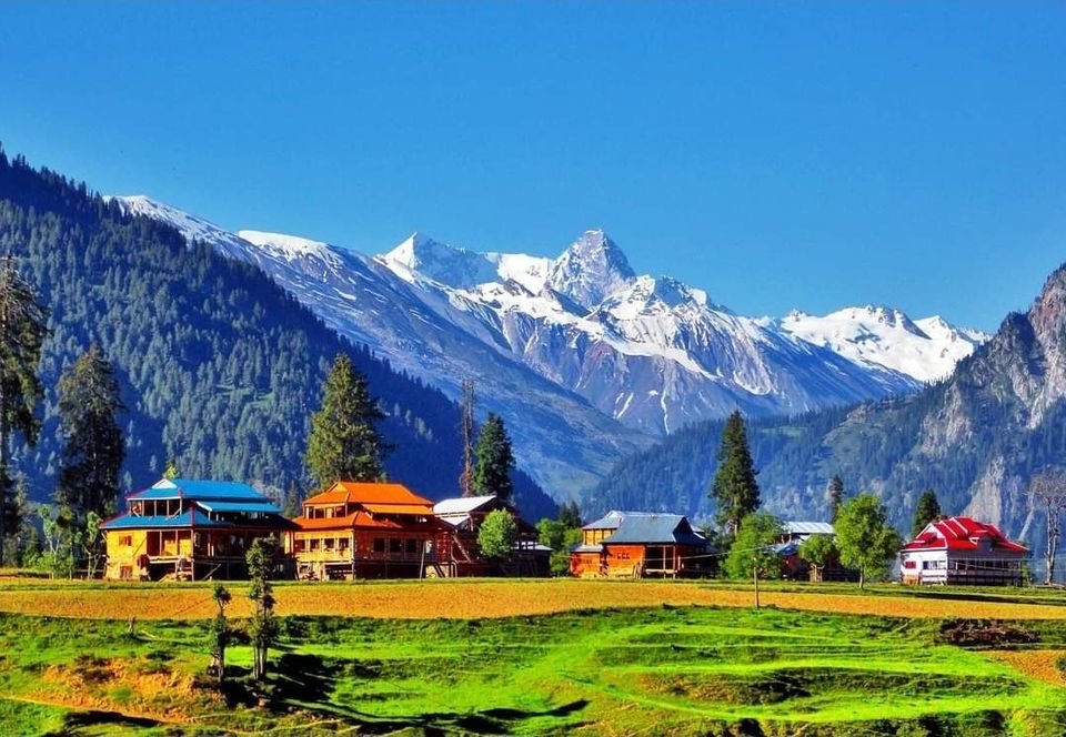 Neeulm Valley AJK Arang Kel