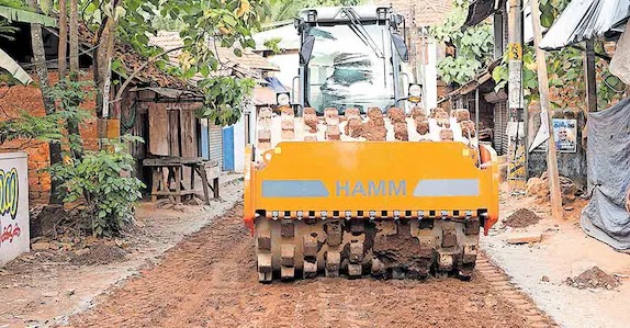 Kozhikode Road Renovation