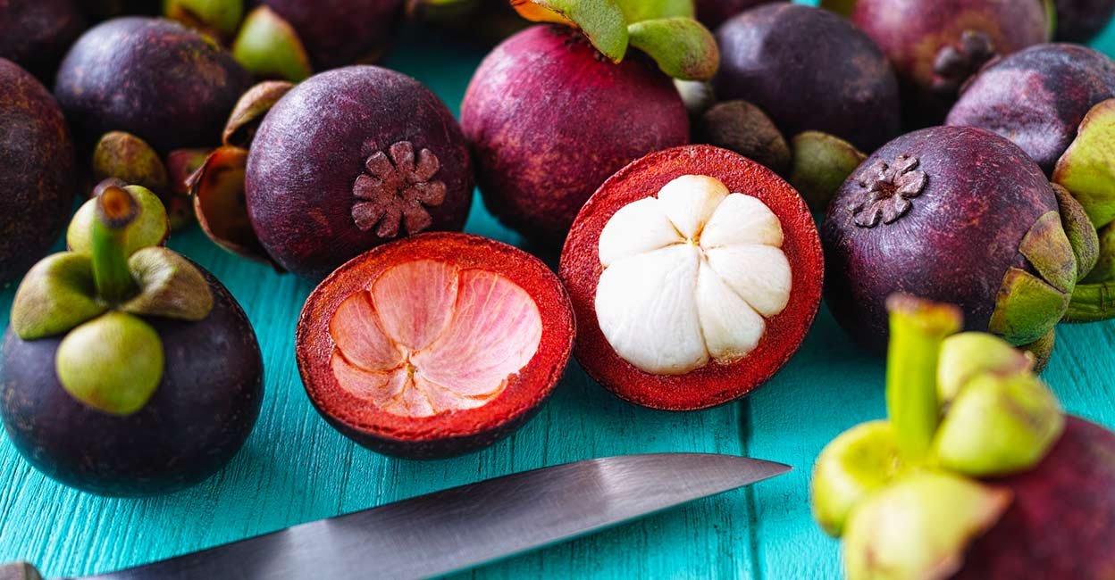 Mangosteen Fruit