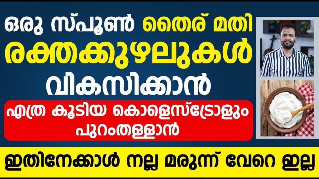 ഒരു സ്പൂൺ തൈര് മതി രക്തകുഴൽ വികസിച്ചു കിട്ടും..!! കൊളസ്ട്രോൾ എല്ലാം മാറ്റിയെടുക്കാം…