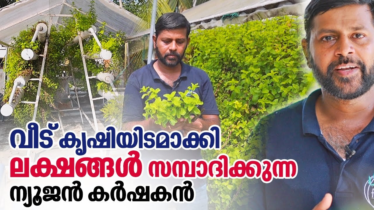 വീടുണ്ടോ? ഈ കൃഷിരീതി പിൻതുടർന്നാൽ നിങ്ങൾക്കും ലക്ഷങ്ങൾ സമ്പാദിക്കാം | agri tech | ep 01