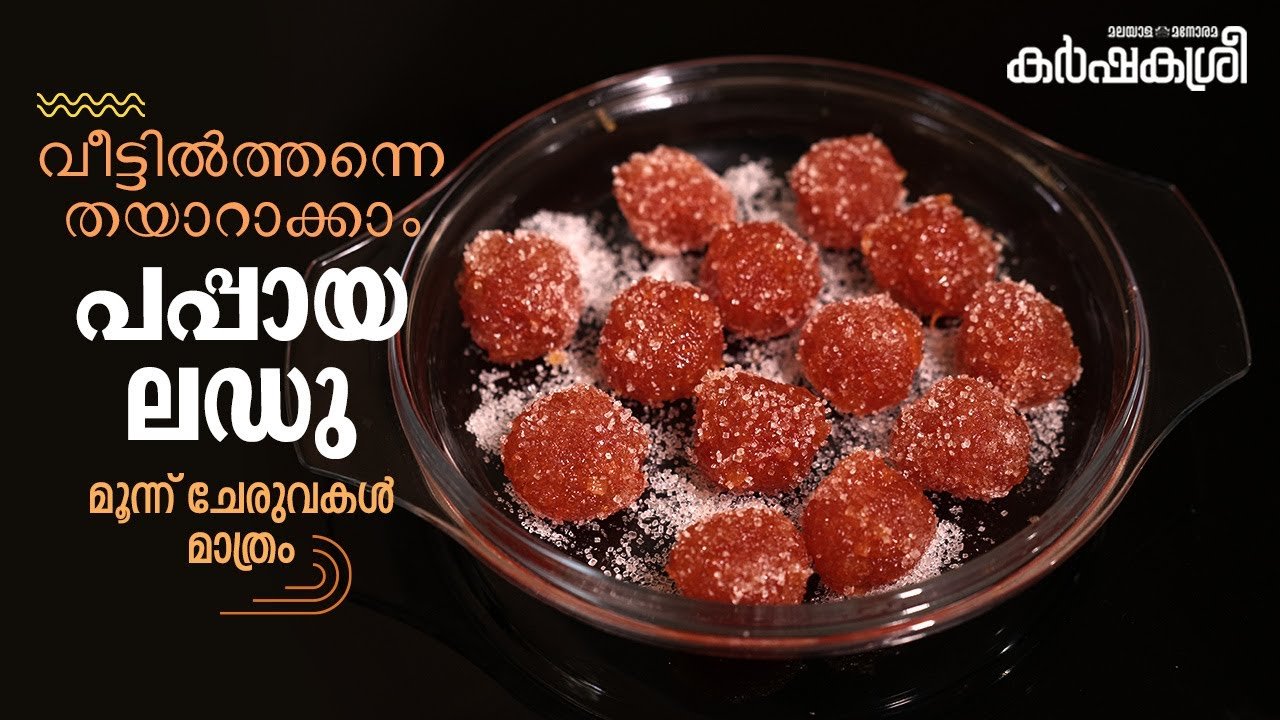വീട്ടിൽ തന്നെ തയ്യാറാക്കാം പപ്പായ ലഡു | papaya ladu