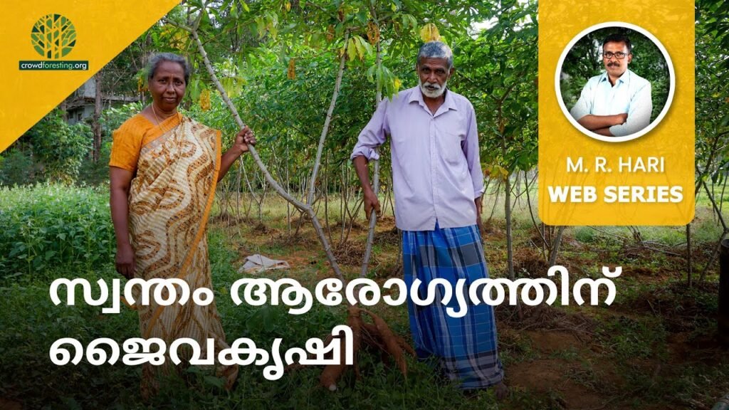 സ്വന്തം ആരോഗ്യത്തിന്‌ ജൈവകൃഷി | organic farming for health